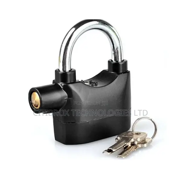 Siren Security Alarm Padlock Key