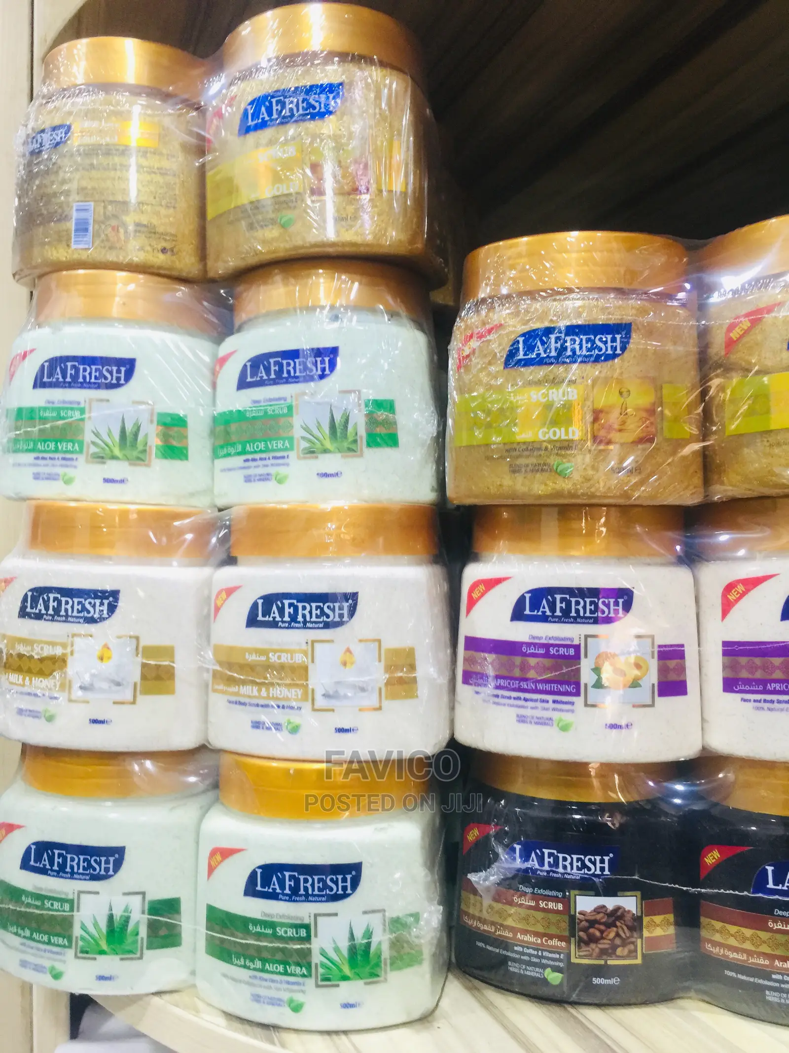 Lafresh Bathing Scrub