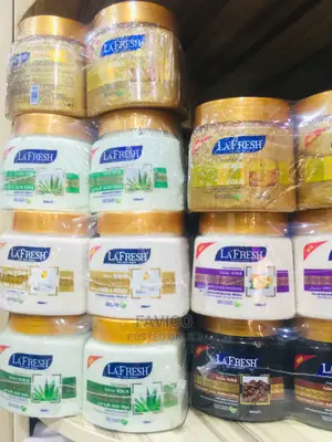 Lafresh Bathing Scrub