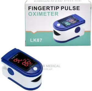Portable Oxygen Sensor With Batteries, O2 Saturation Monito