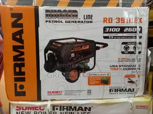 Sumec Firman Generator Rd3910