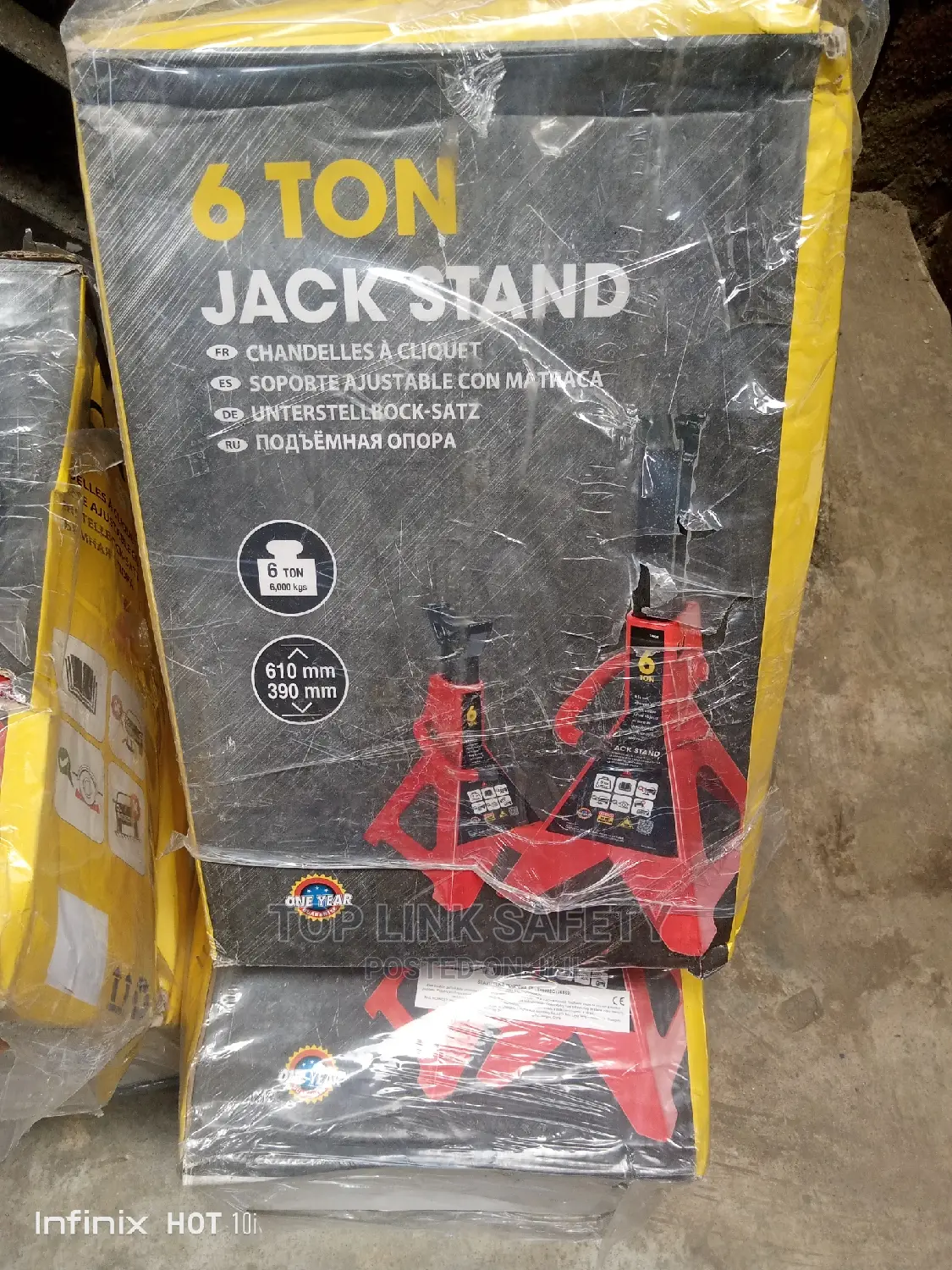 Car Stand Jack. 6ton