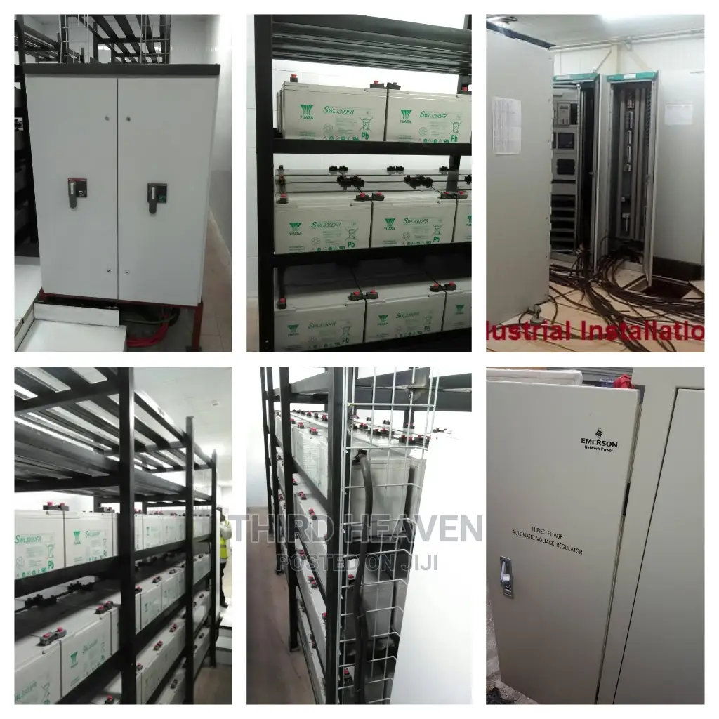 100kva/360v Inverter System