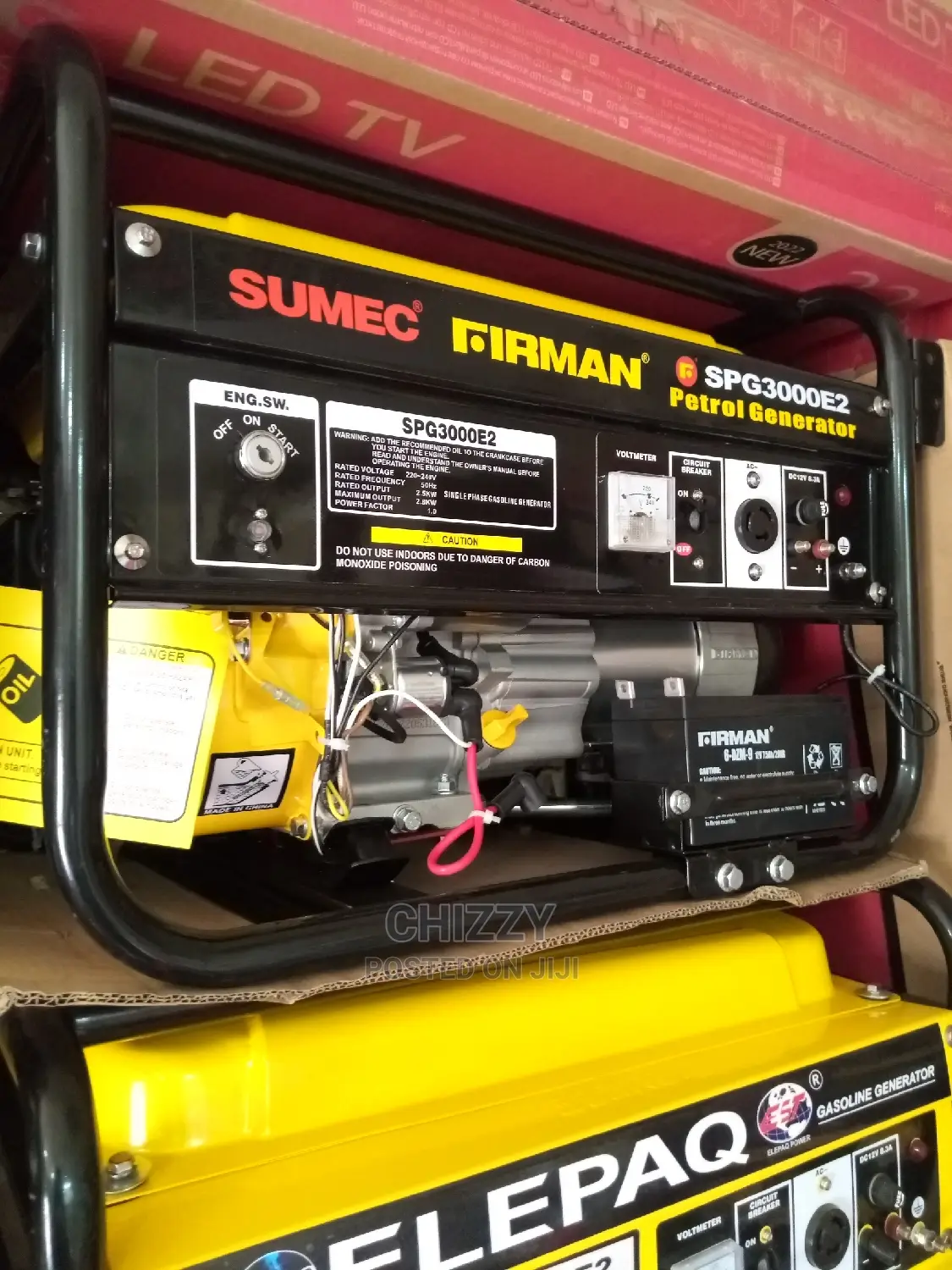 Firma SPG3000E2 With 100%Coper Keystater 2.8kva
