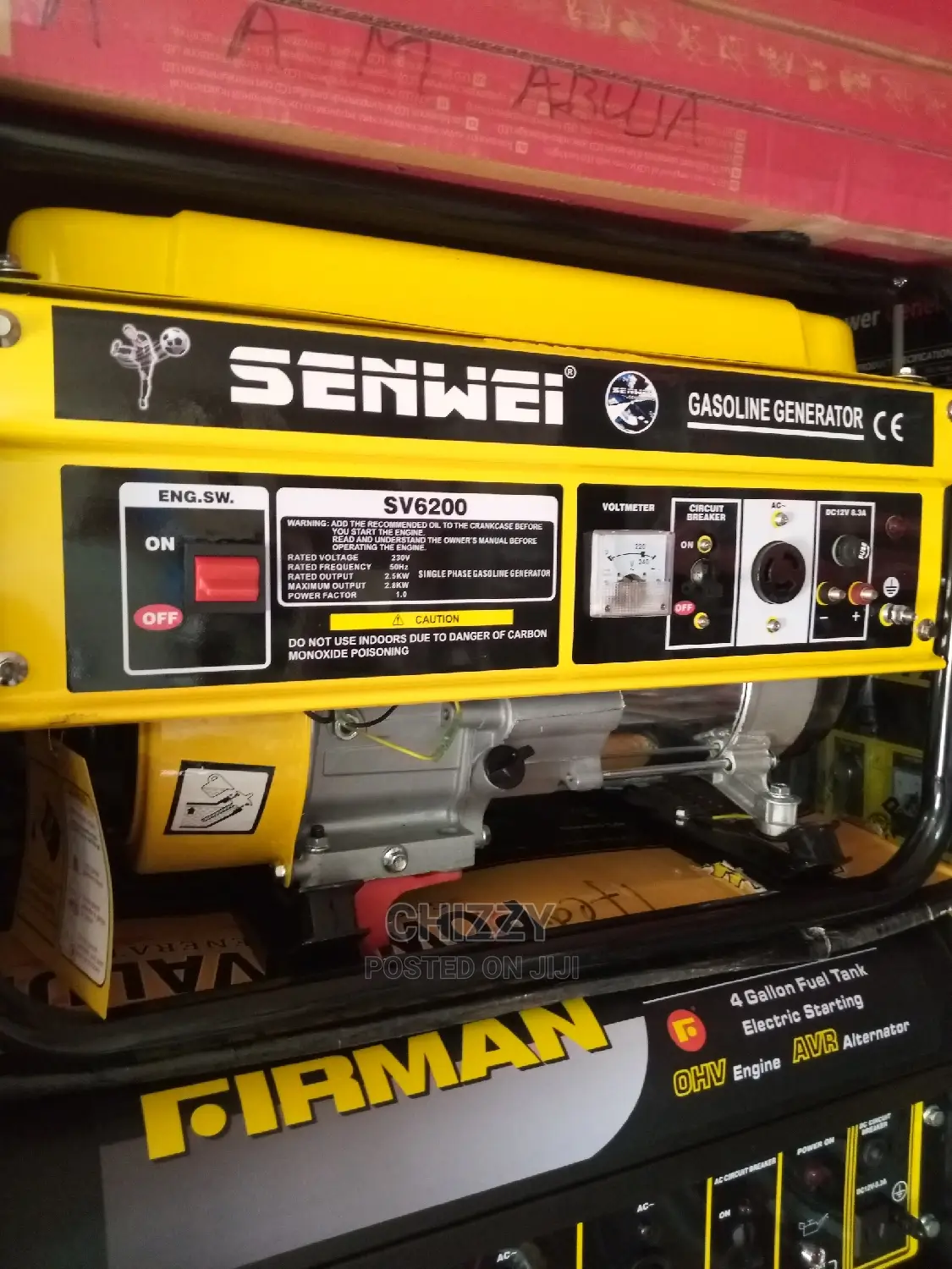 Elepaq Senwei Gen 100%Coper 2.8kva