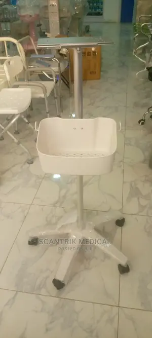 Patient Monitor Trolley, Patient Monitor Cart, Roll