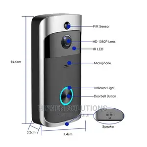 Lightweight HD Video Door Phone