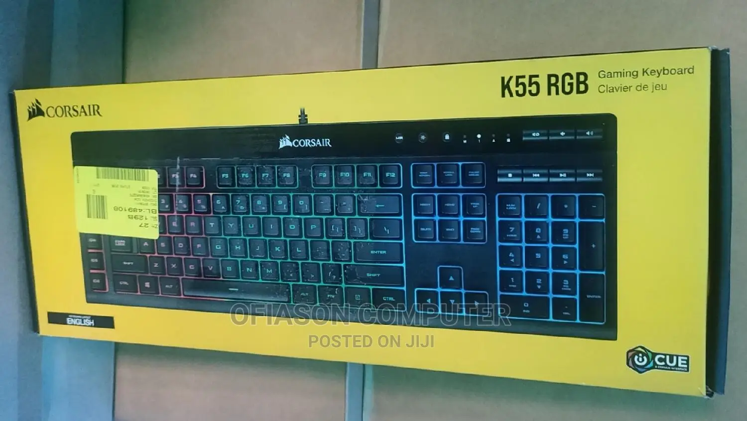 Consair RGB Gaming Keyboard