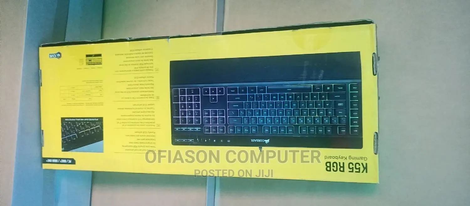 Consair RGB Gaming Keyboard