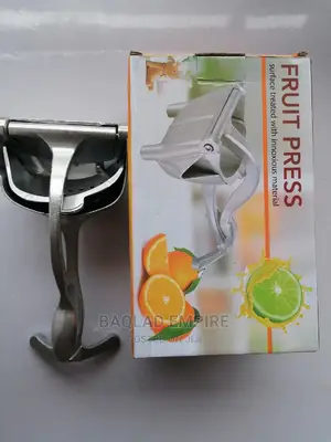 Heavy Duty Press Stainless Steel Manual Juice Extractor