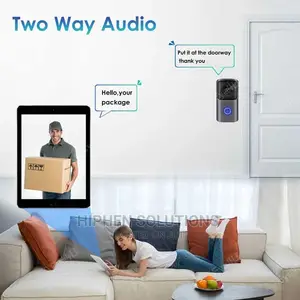 Fashionable HD Video Door Phone