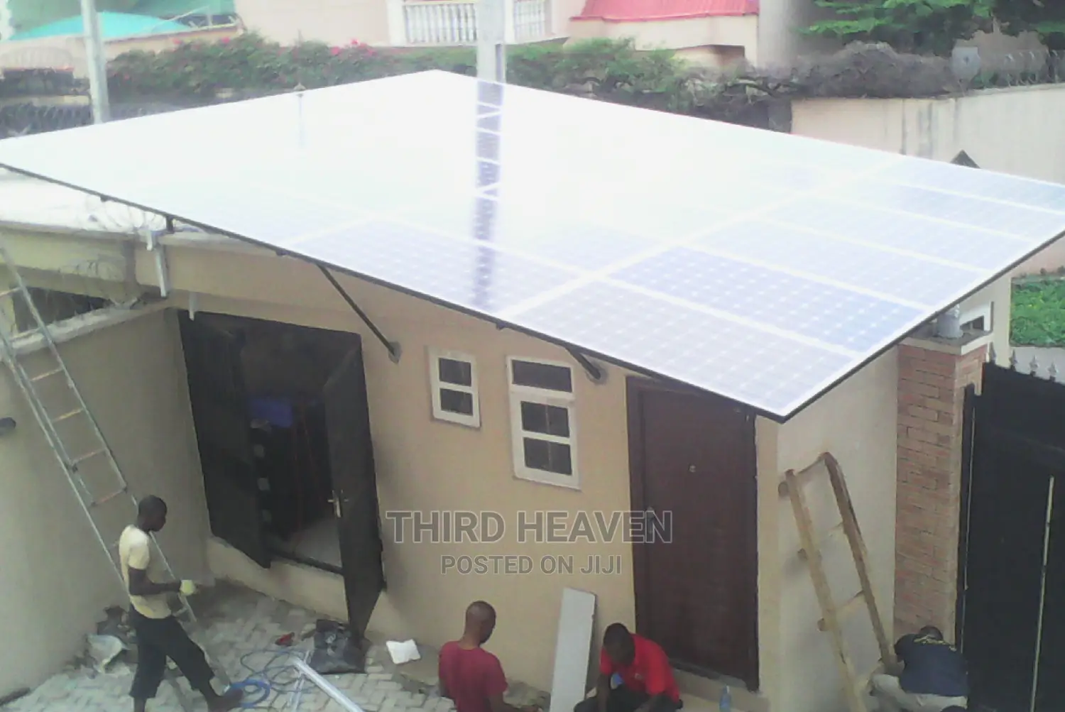 15kva Off Grid SOLAR SYSTEM