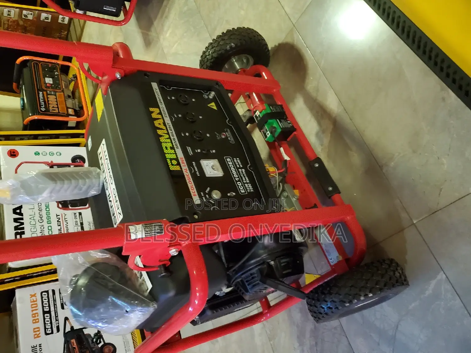 Firman Generator Eco 10990es 10kva