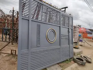 Gray Color Design Gate for Sale. Standard