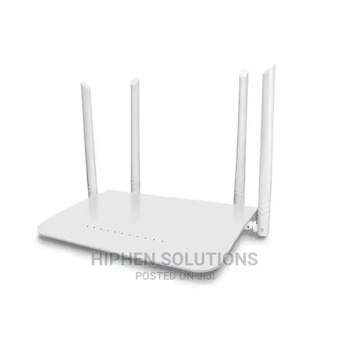 Ergonomic Design 4G Router