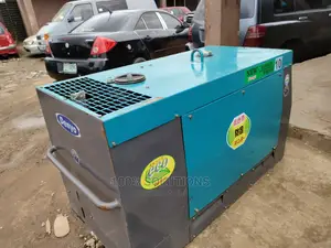 10KVA Denyo Japanese Sound Proof Generator for Sale