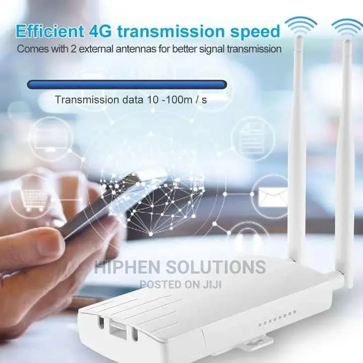 High Performance 4G Universal Router