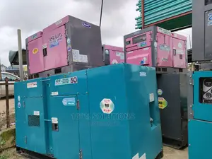 50kva Denyo Japanese Sound Proof Generator for Sale