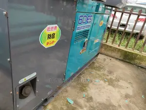 60kva Denyo Japanese Sound Proof Generator for Sale