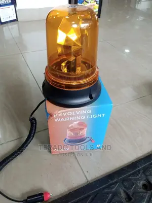 Revolving Warning Light