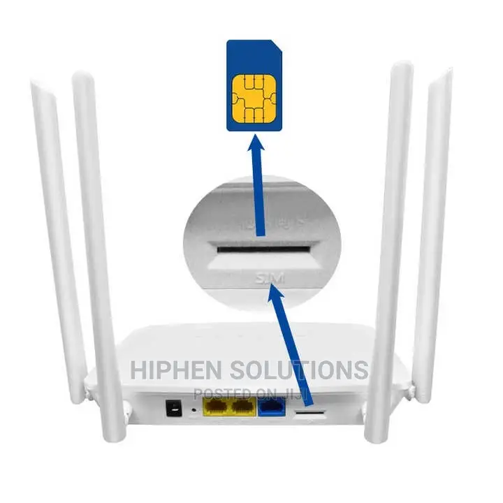 Simple and Secure 4G Universal Router