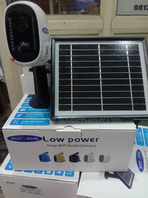 Low Power Solar Wi-Fi Indoor Camera
