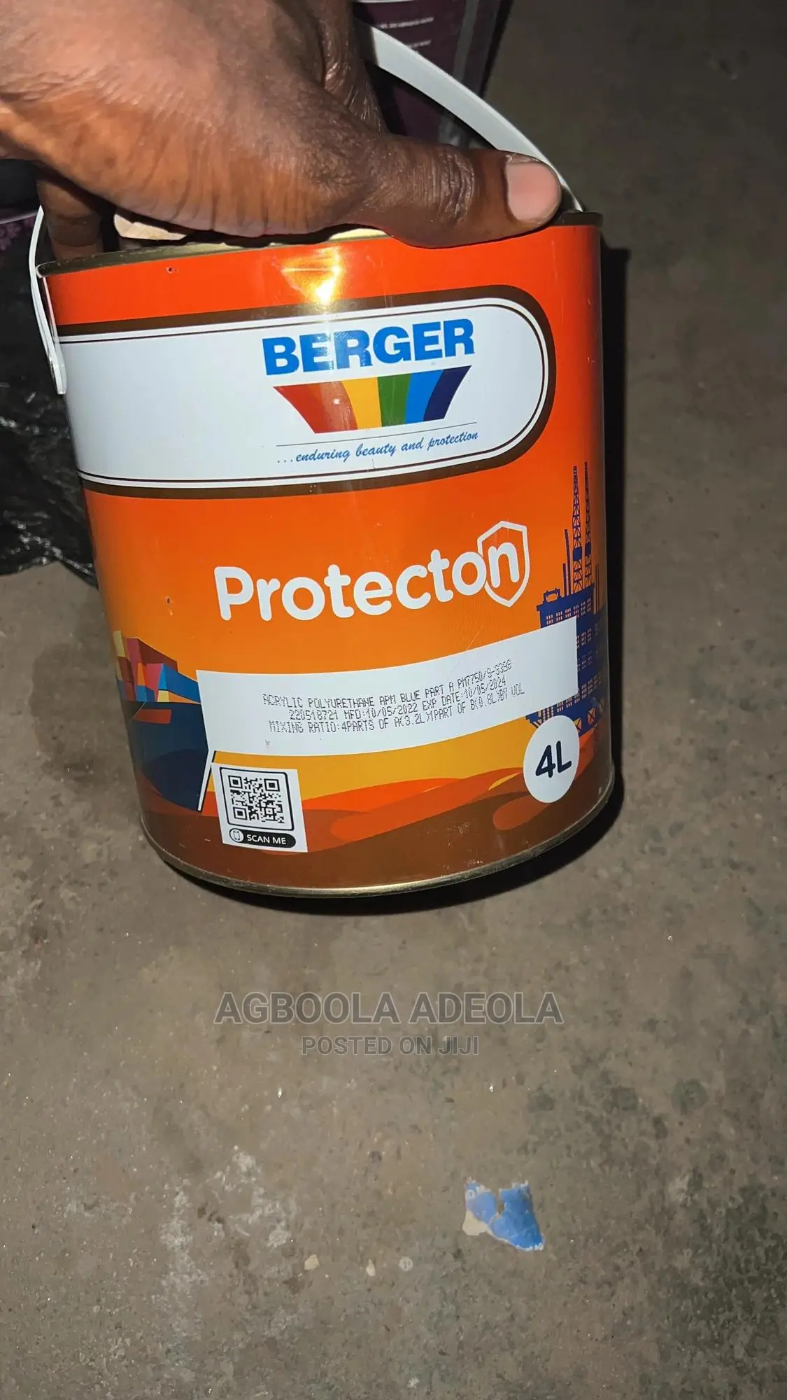 Berger Epoxy