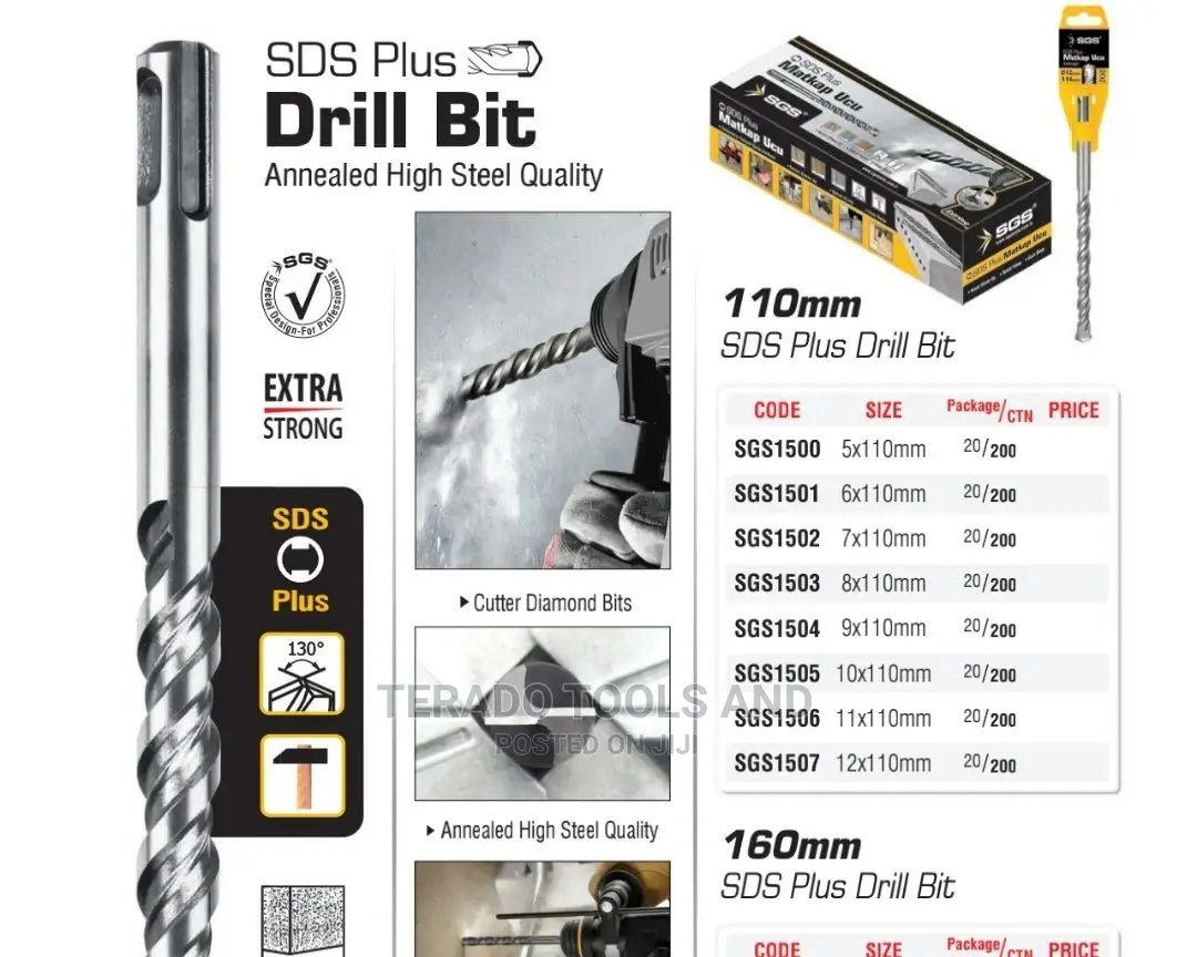 Concrete Drill Bits