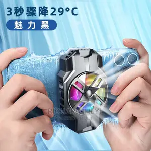 S3 Semiconductor Mobile Phone Cooling Fan Radiator