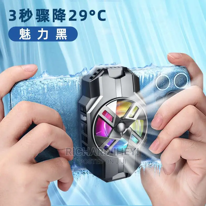 S3 Semiconductor Mobile Phone Cooling Fan Radiator