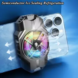 S3 Semiconductor Mobile Phone Cooling Fan Radiator
