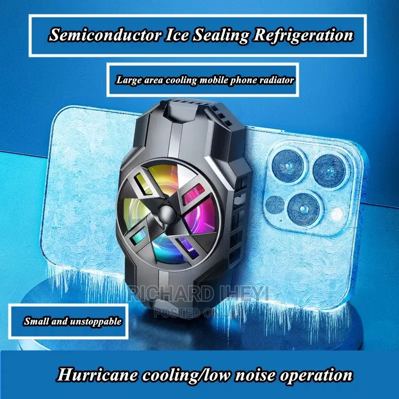 S3 Semiconductor Mobile Phone Cooling Fan Radiator