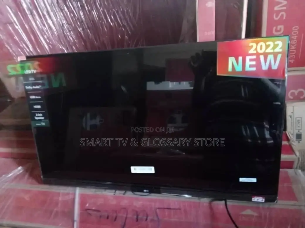 Quality 32" Frameless LED TV