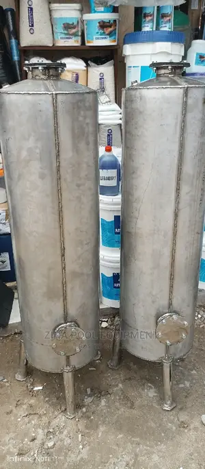 Stainless Steel Cylinder Tank 2mm