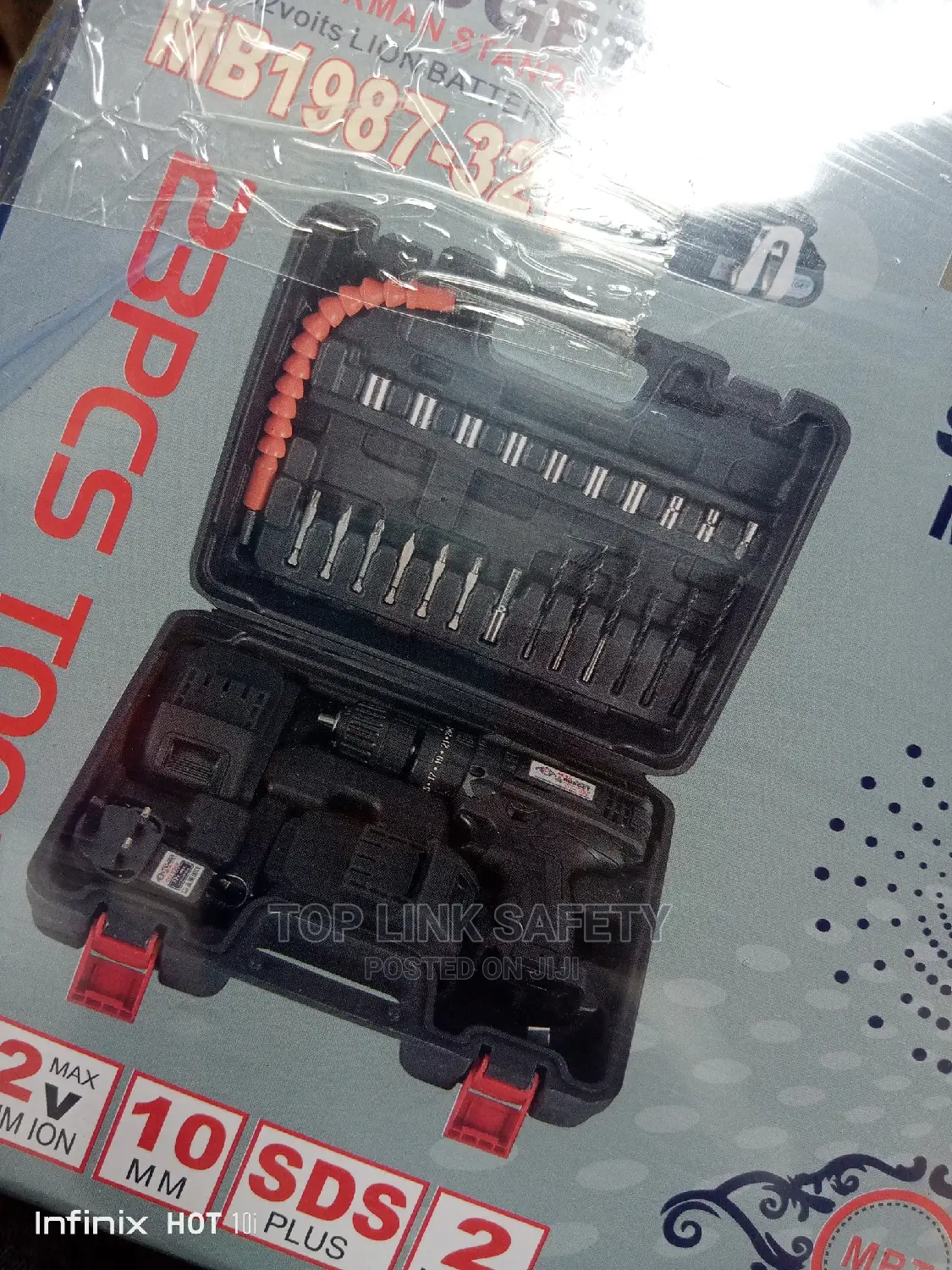 Screw Machine 32v