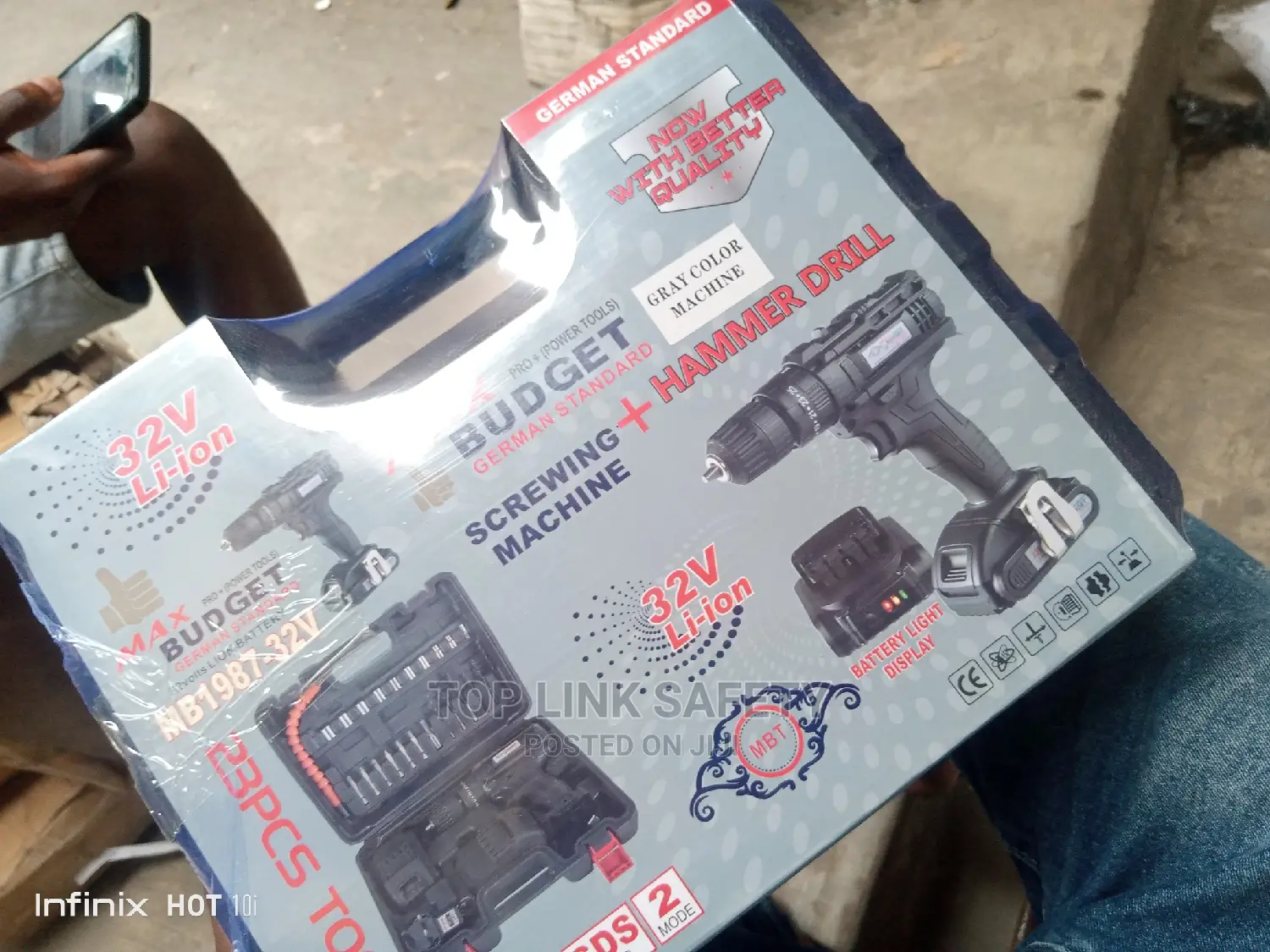 Screw Machine 32v