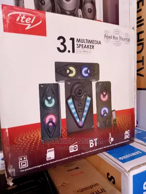 Original Itel 3.1 Bt Home Theater Systems