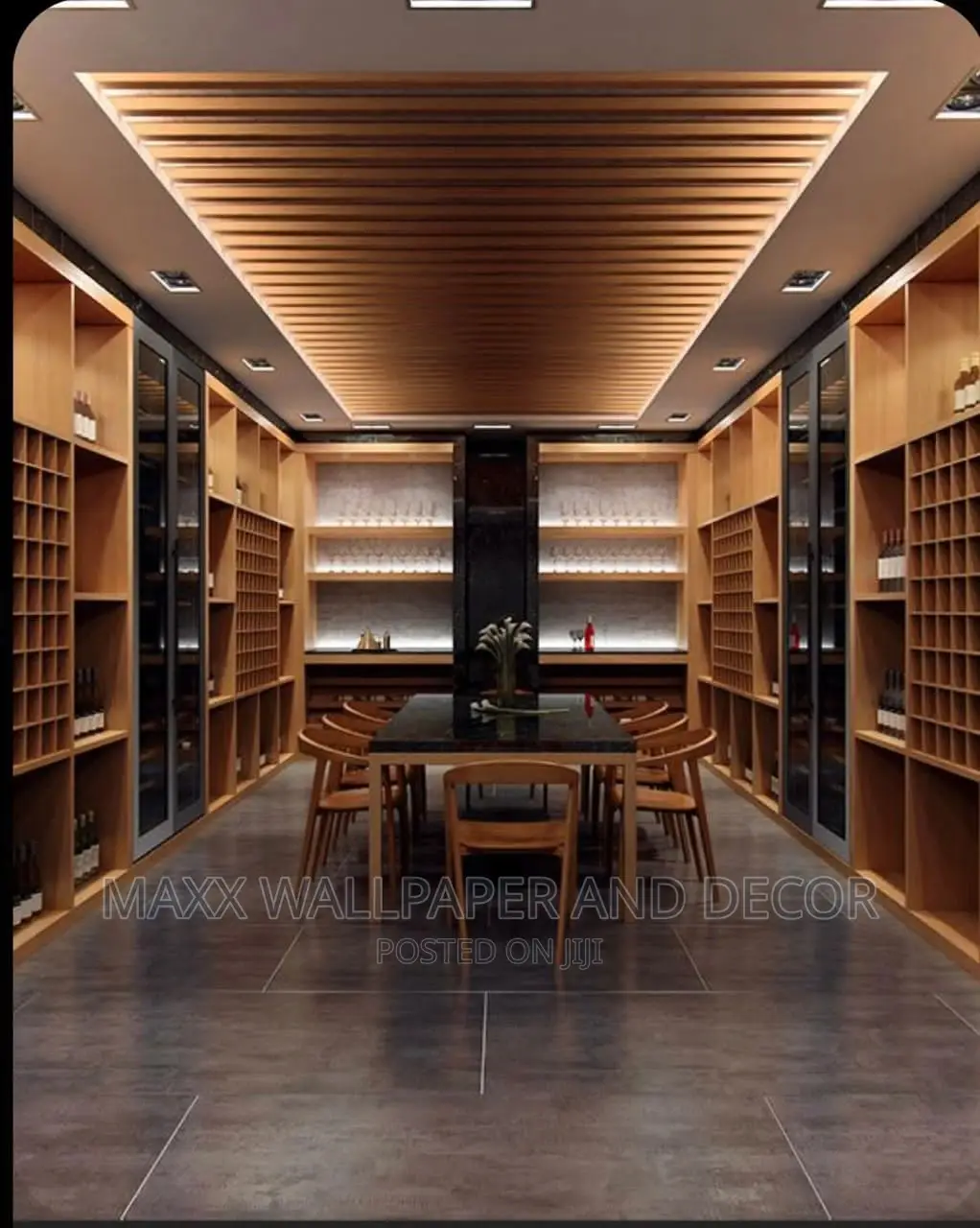 Fluted(Wpc)Panel Can Be Used in Both Walls and Ceiling