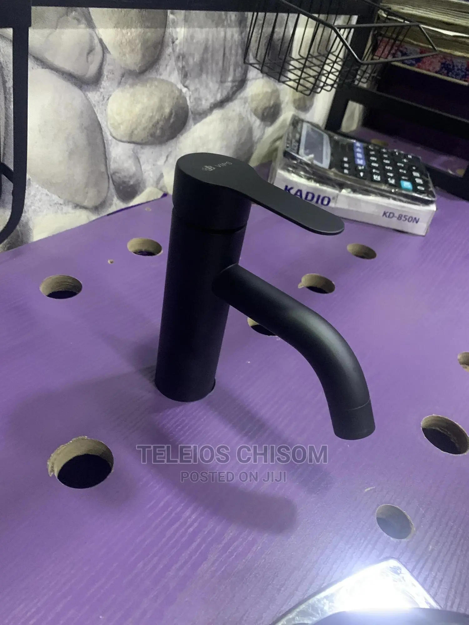 Black Basin Mixer