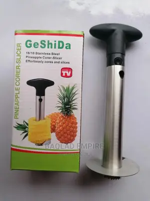 Stainless Steel Pineapple Corer Slicer Cutter Peeler