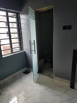 Full Frosted Hinge Glass Door