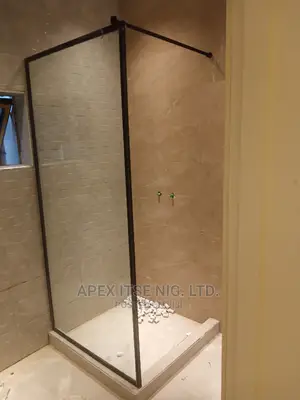 Toilet Glass Partition