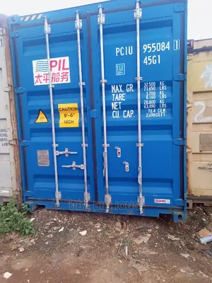 Empty 4o Feet Container for Sale