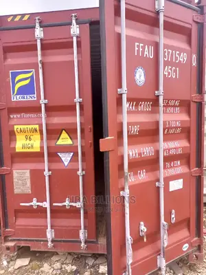 Empty 4o Feet Container for Sale