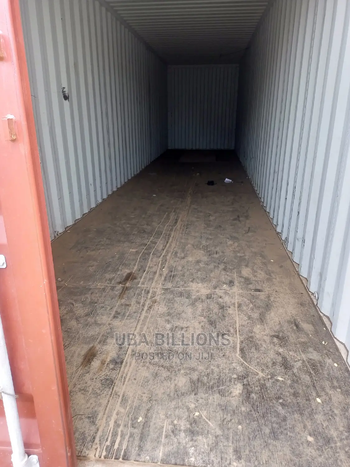 Empty 4o Feet Container for Sale