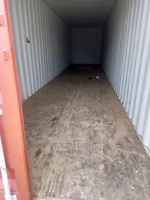 Empty 4o Feet Container for Sale