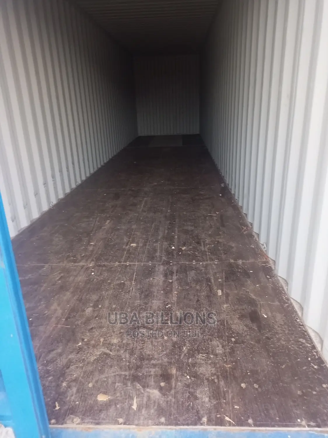 Empty 4o Feet Container for Sale