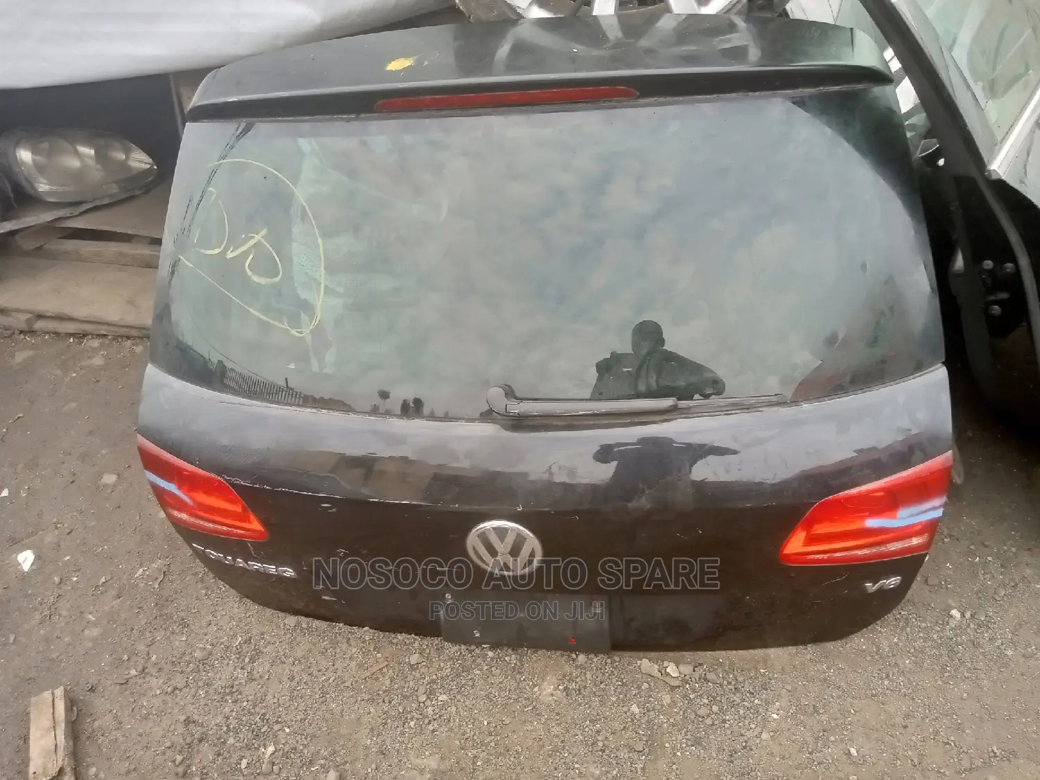 Boot Touareg 2013