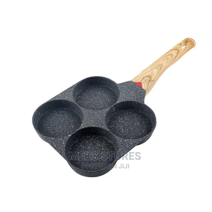 4 Hole Omlet Pan