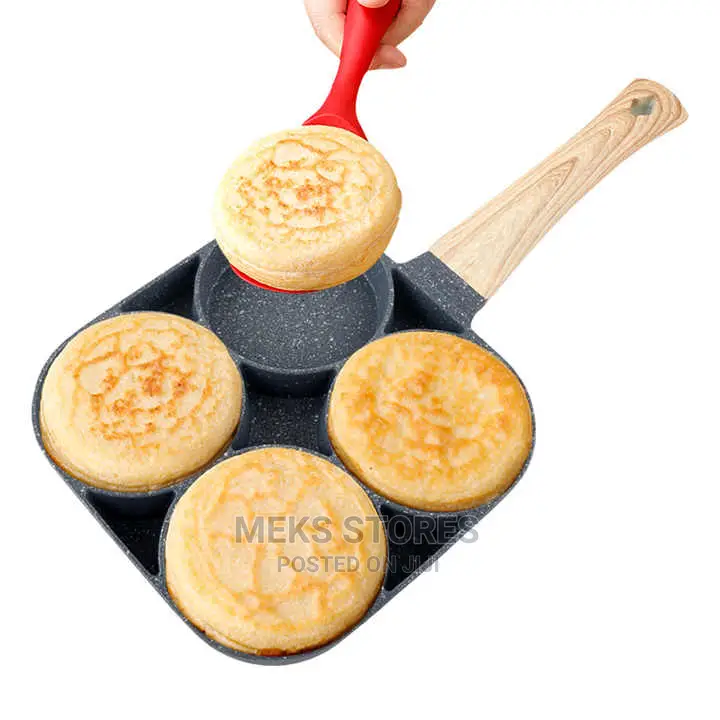 4 Hole Omlet Pan